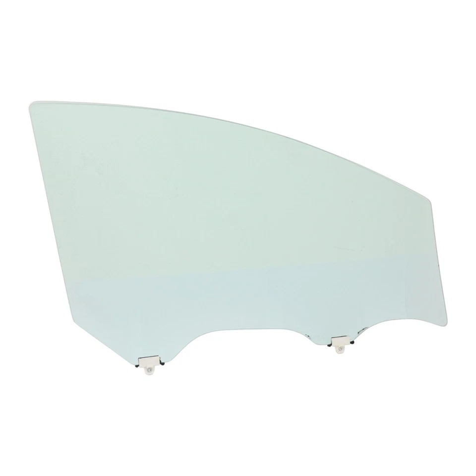 For Nissan Versa Note 2014 2015 2016 Door Glass Driver Side | Front | Green Tint - Image 2 of 4