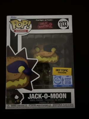Jack-O-Moon Funko Pop! #1133 Help Wanted 2 Exclusive, Hot Topic Exclusive