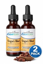 Dragon  s Blood Liquid Extract 2 Bottles Croton Lechleri Sangre de Grado Herbal