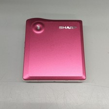 Sharp MD-DS33 Portable MD Player Good Condition from Japan w/Accessories