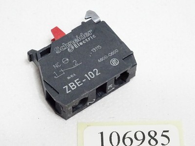 Schneider Electric ZBE-102 Hilfsschalter ZBE102 / Unbenutzt