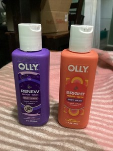 Option 1 (Clear & Search-Optimized): Olly Bright & Renew Mood + Skin Body Wash T
