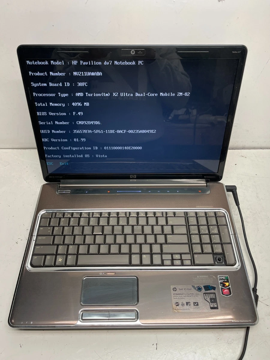 Hp Pavilion Dv7 for sale | eBay