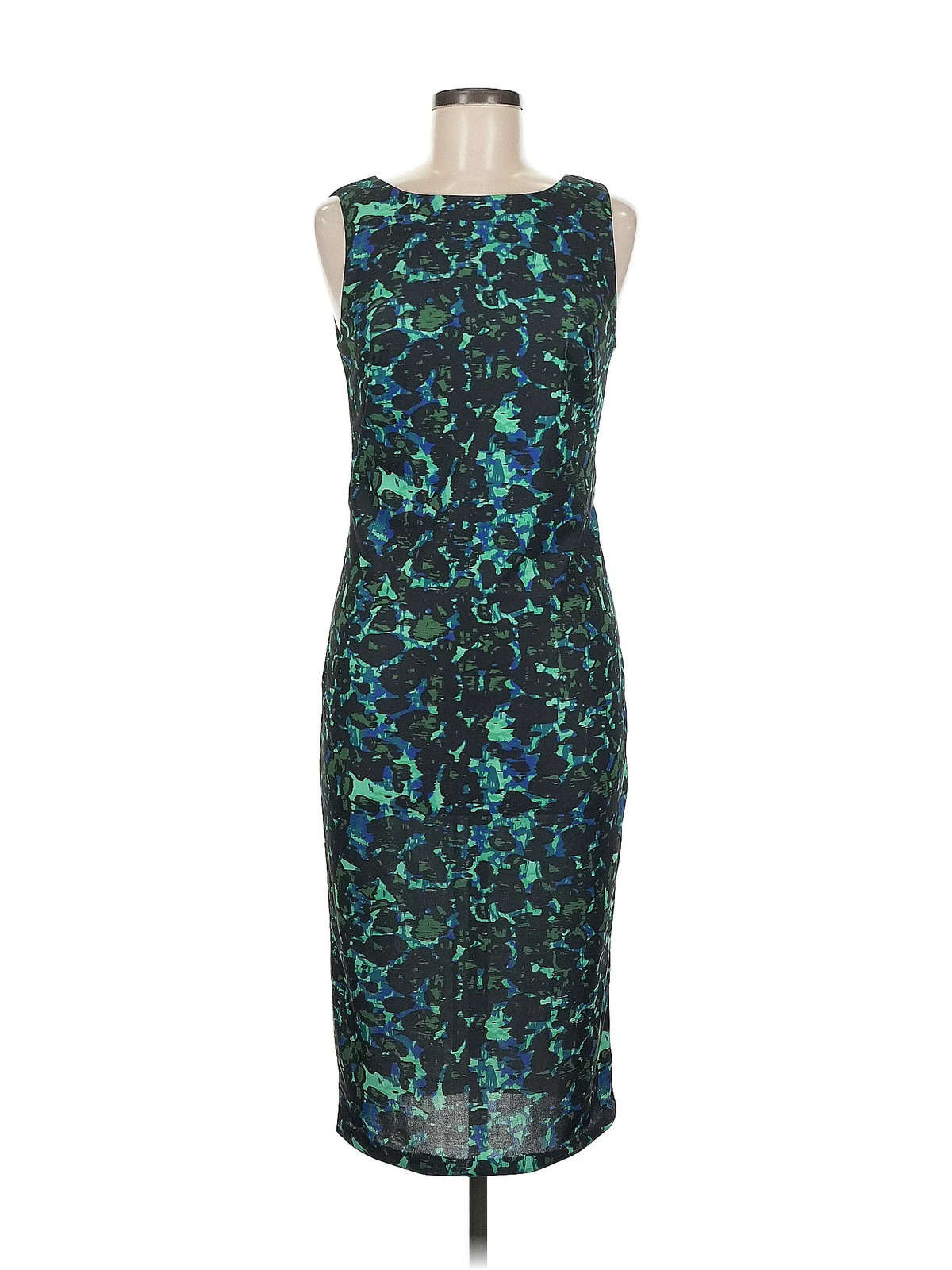 H&M Women Green Cocktail Dress 8