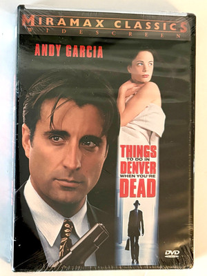 Things To Do In Denver When You're Dead DVD 1995 Gangster Andy Garcia Walken NEW