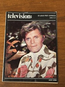 Hawaii Five O Television Guide St Louis Post Dispatch June 11-17 1972