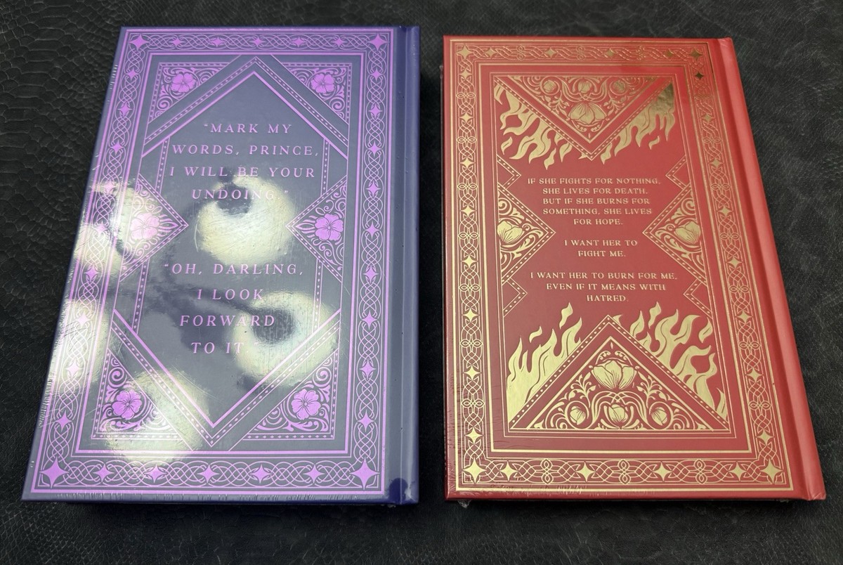 Bookish Box Powerless & Reckless Set Lauren Roberts NEW SIGNED