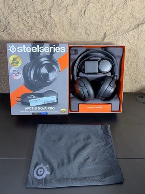 SteelSeries Arctis Nova Pro Over-Ear Gaming Headset - wired