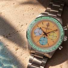 True North Watch Co. WINDTONA Dreamsicle Chronograph Limited Edition of 1986