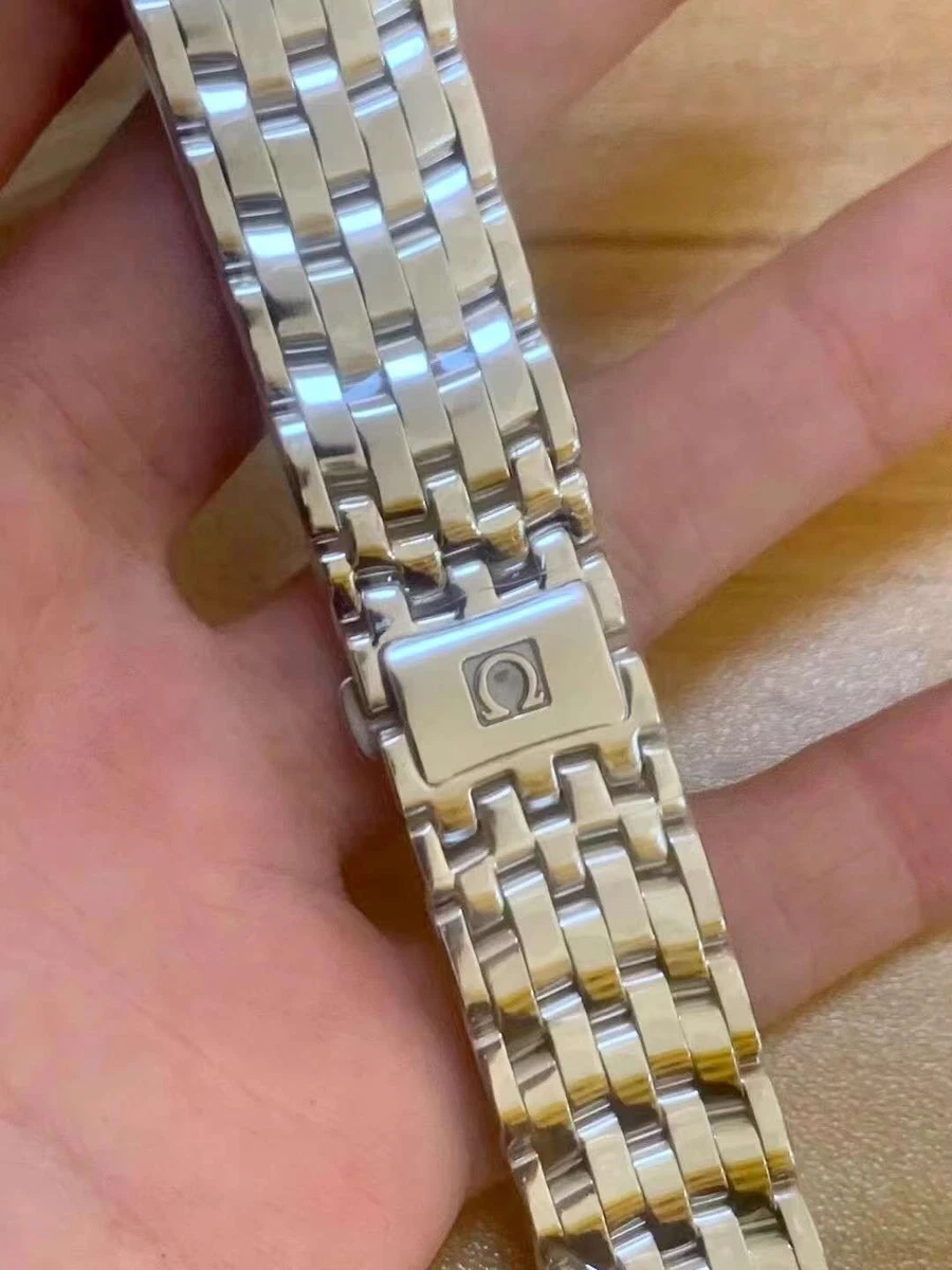OMEGAステンレススチール リンクブレスレット OMEGA Bracelet 20 mm Band Width Wristwatch Bands for sale | eBay