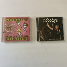 The Nobodys 2 CD lot - Generation XXX and the...