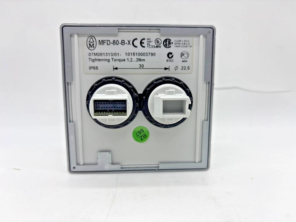 EATON, MOELLER MFD-80-B-X DISPLAY/ CONTROL UNIT - Photo 4/4