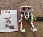 LEGO Star Wars 75335 BD-1 Droid Building Set W/ BD-1 Droid Minifigure & Manual