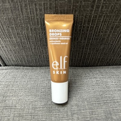e.l.f. Skin Bronzing Drops In Bronze 2 Pure Gold 10ml/0.33fl.oz.