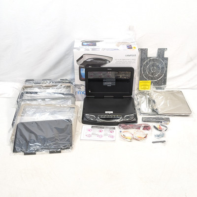 Voxx Movies to Go 13.3'' Digital SmartTV Overhead Monitor System For Car VXMTG13