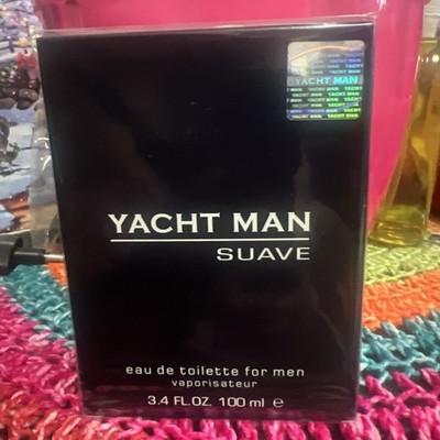 Yacht Man Suave By Myrurgia Eau De Toilette For Men 3.4oz Spray NEW in BOX
