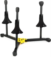Hercules Stands DS513BB Trumpet/Cornet/Flugelhorn Stand (2-pack) Bundle