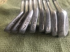 Vintage Nicklaus MacGregor Heritage Right Irons, 6-each Plus PW  S1