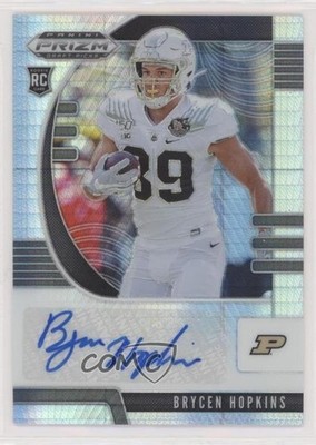 2020 Prizm Draft Picks Rookies Hyper 39/75 Brycen Hopkins Rookie Auto RC 9r9