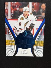 25-26 UD SPx Hockey Rookie Finite 30 Sam Rinzel /999