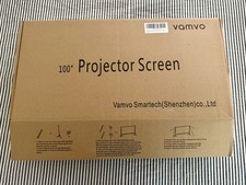 Vamvo 100  Outdoor Portable Projector Screen - NEW IN BOX
