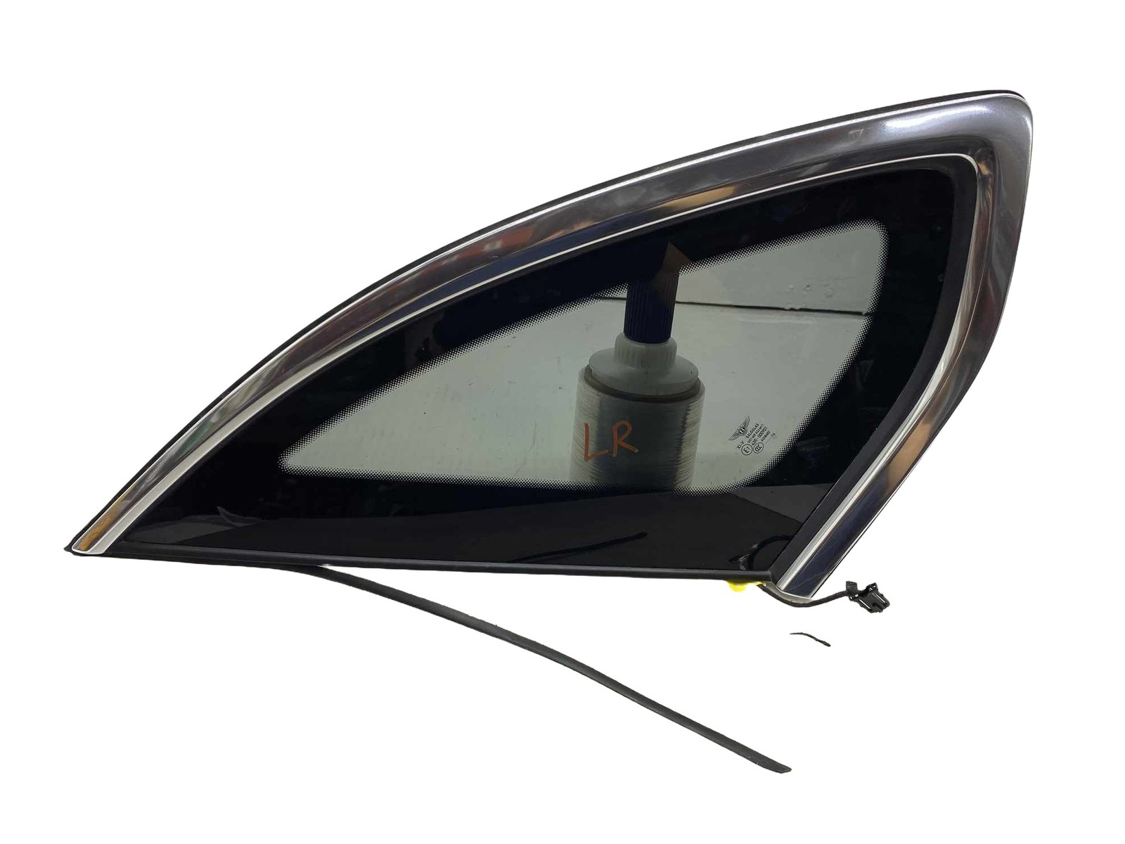 Bentley Bentayga 2015-2020 Rear Left Quarter glass P/N 36A845297L
