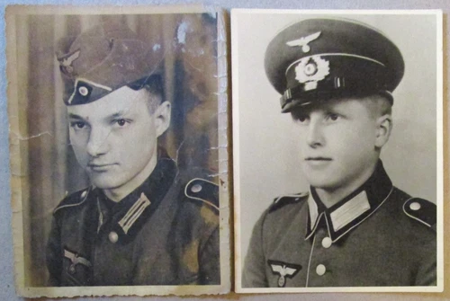 Wehrmacht portrait group