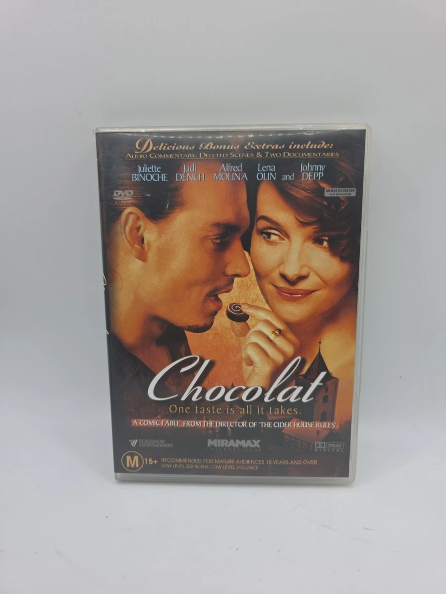Chocolat (2000 film) DVDs & Blu-ray Discs for sale | eBay