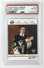 Marc-Andre Fleury Cards, Rookie Cards and Autographed Memorabilia Guide 31