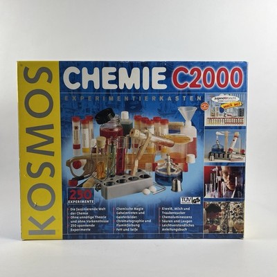 Kosmos C2000 Chemiekasten Experimentierkasten Versuche NEU Unbenutzt
