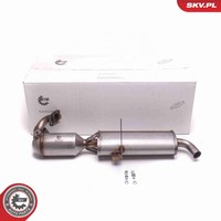 Esen SKV 62SKV004 Katalysator FüR Cabrio CITY-COUPE Fortwo 0.6 0.7 07.98-01.07