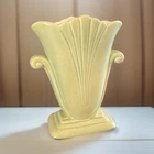 Vintage Red Wing Pottery Vase GreenCeramic Art Deco Art Pottery USA 886