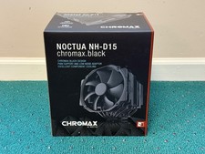 Noctua NH-D15 Chromax.Black CPU Cooler