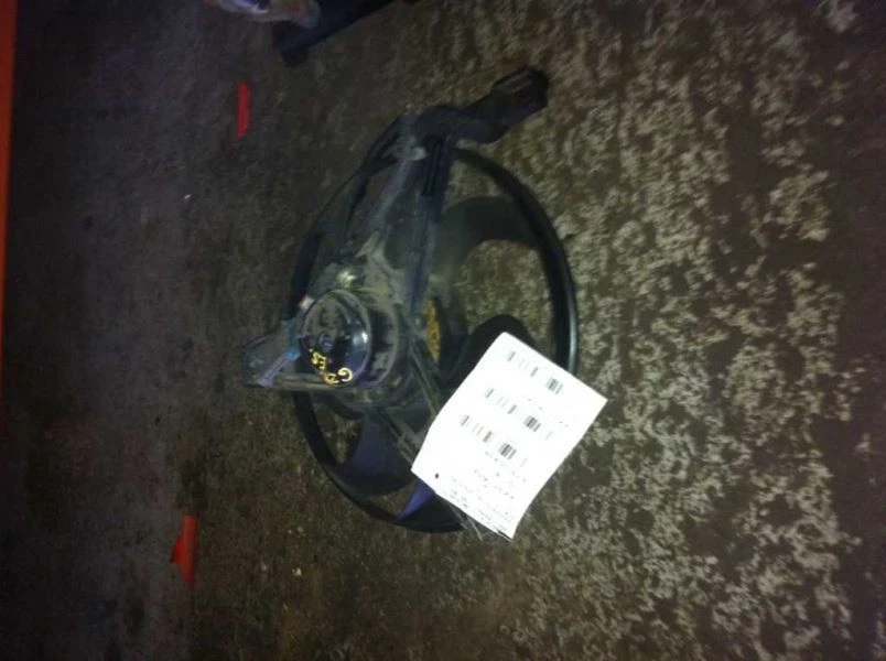 94-03 Pontiac Grand Prix Driver Left Radiator Fan Motor Only 6-231 - Image 3 of 4