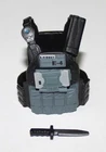 PURGE 14 - 158 Breaker Vest Knife Lot - GIJOE CLASSIFIED SERIES 6" Scale 1/12