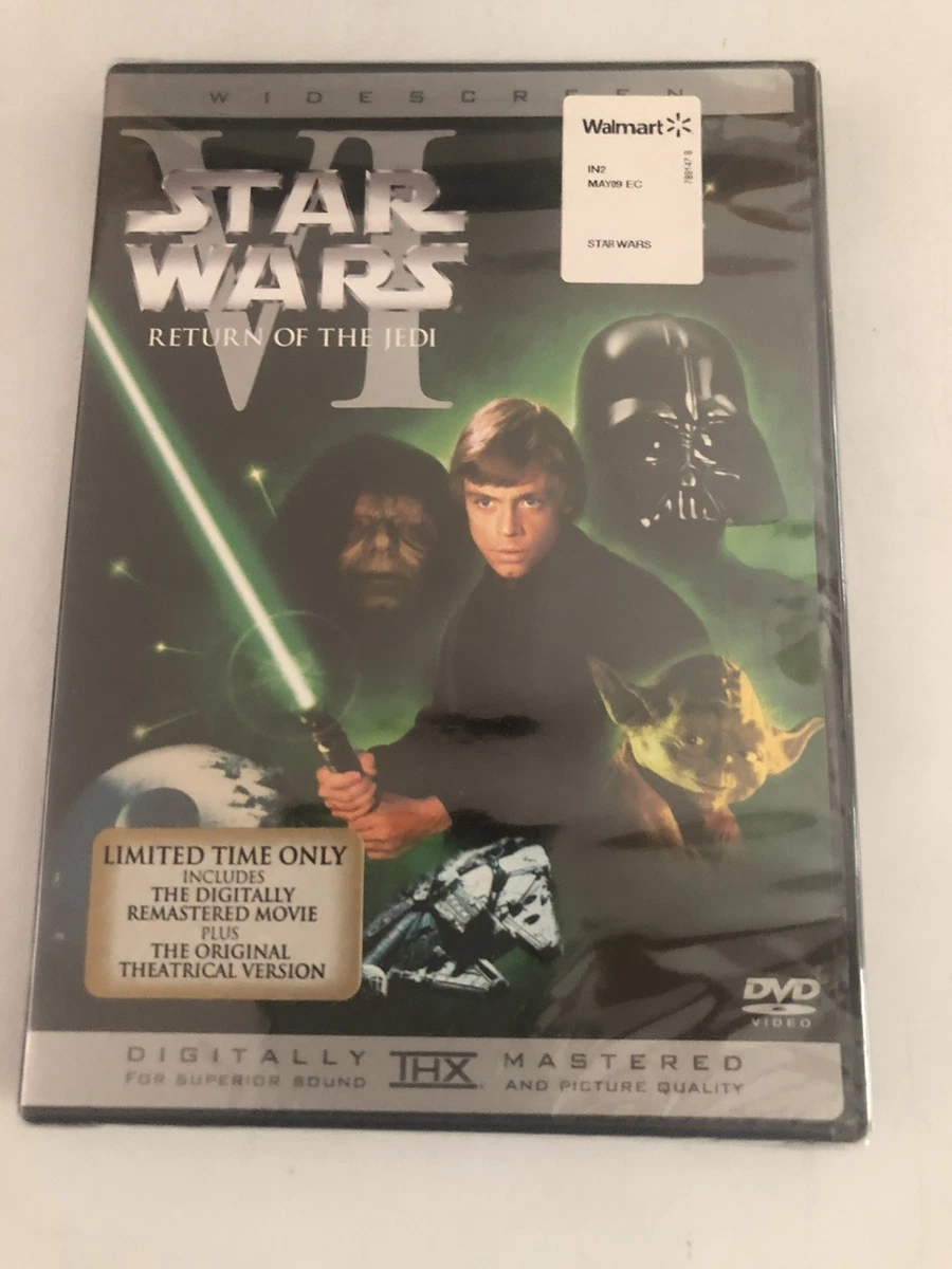 Star Wars: Return of the Jedi DVDs for sale | eBay