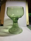 Antique German or Dutch Blown Green Glass Roemer — photo 1