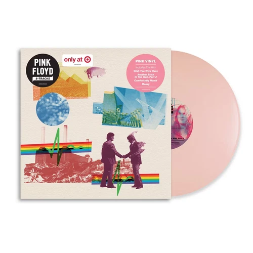 Pink Floyd - 8 Tracks Limited Exclusive Pink Color Vinyl LP