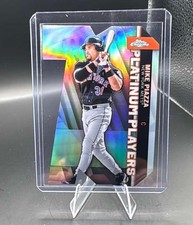 2021 Topps Chrome Update - Platinum Player Die Cut #CPDC-18 Mike Piazza