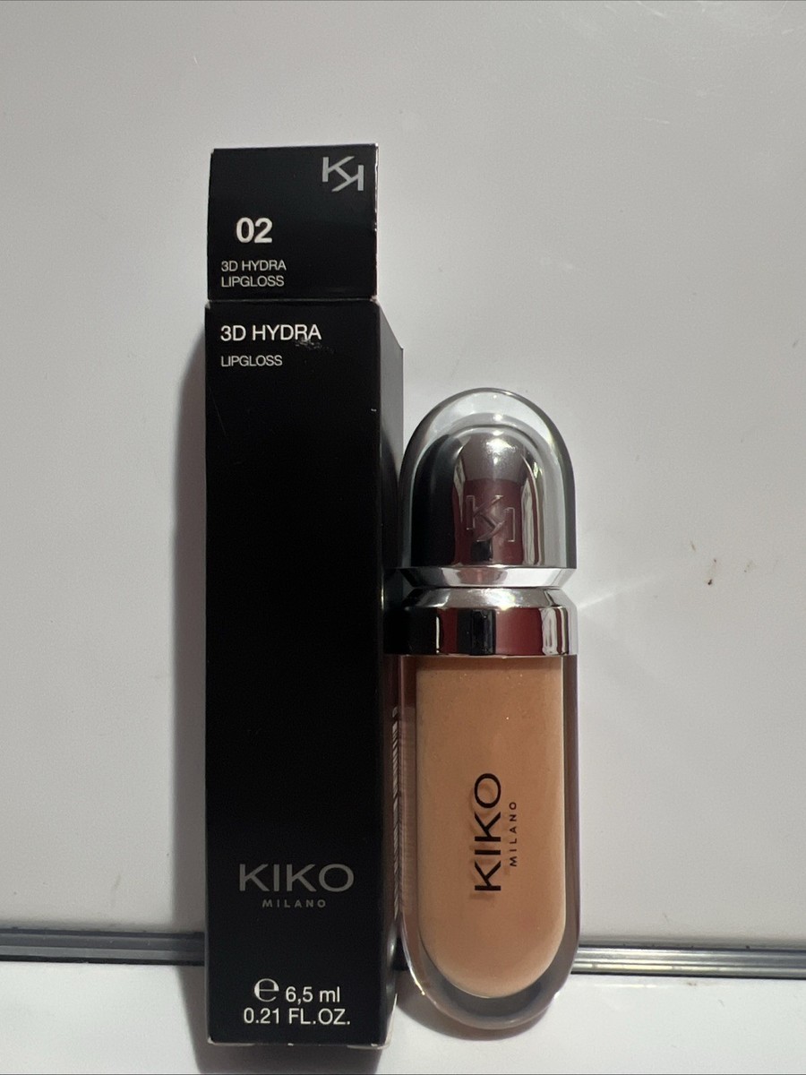 NEW KIKO MILANO 3D Hydra Lipgloss *SHADE 02* | eBay