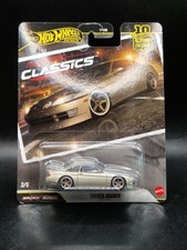 Hot Wheels Car Culture Real Riders Toyota Soarer  Model Car  (NB15)