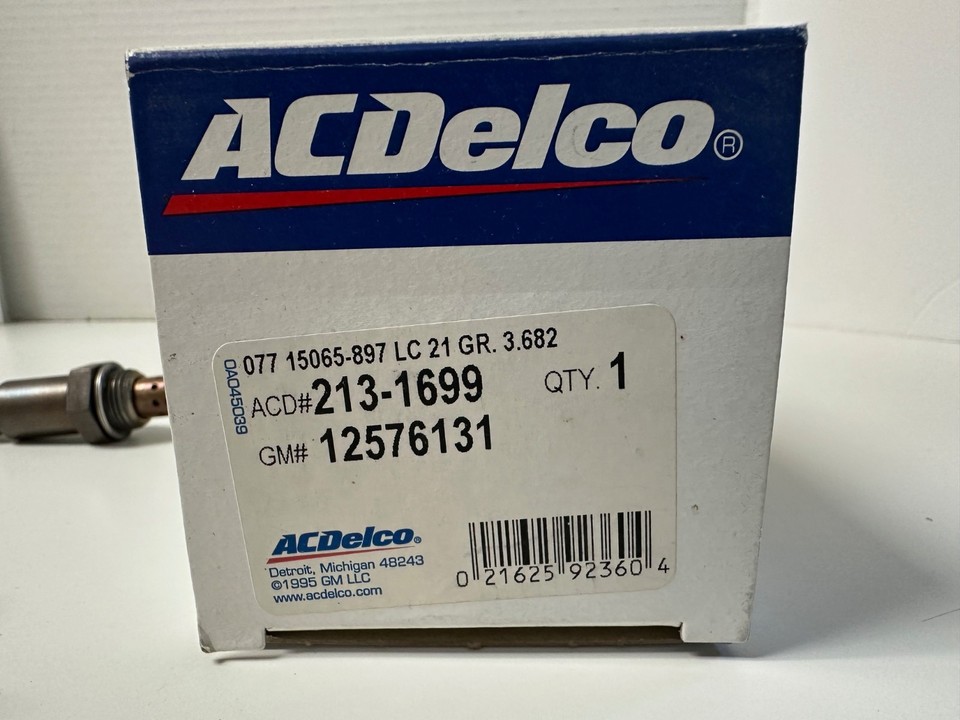 Air Delco Clean O2 Sensor AC Delco Oxygen O2 Sensor for 2003-2005 Cadillac Chevrolet GMC V8 5.3L ...
