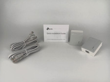 TP-Link AV600 Powerline Starter Kit - White