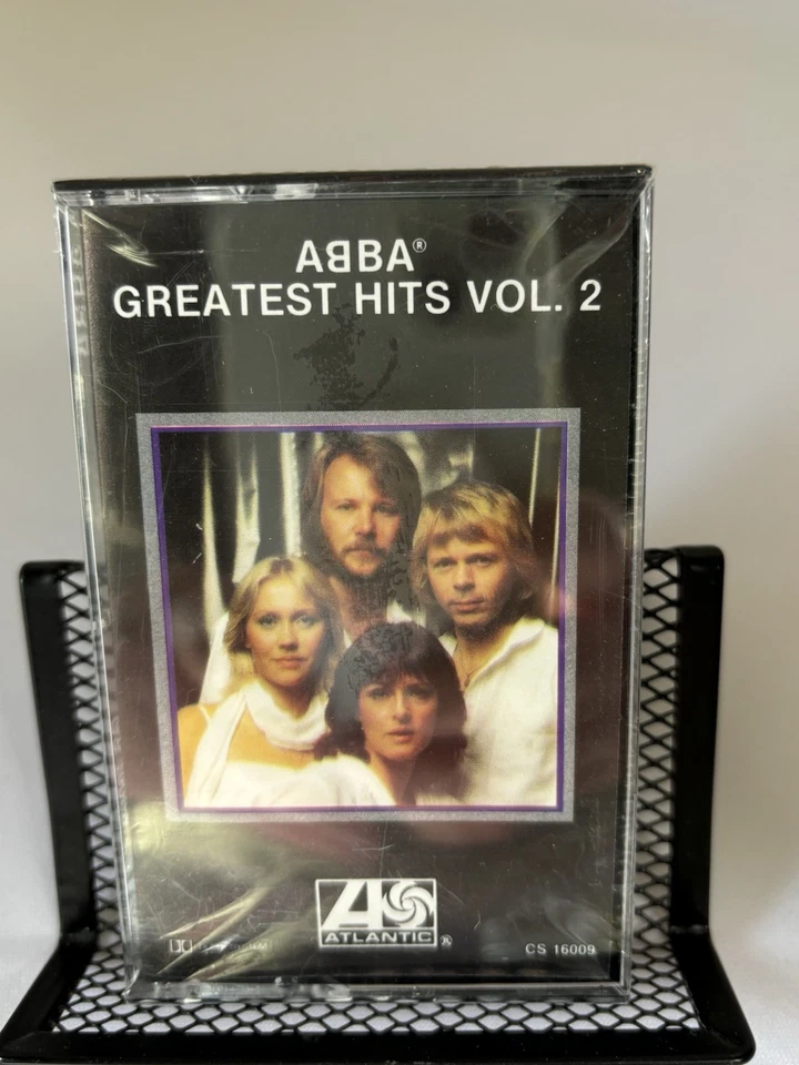 ABBA Greatest Hits Volume 2 Cassette Tape Atlantic 1979 CS 16009 Sealed New - Image 2 of 4