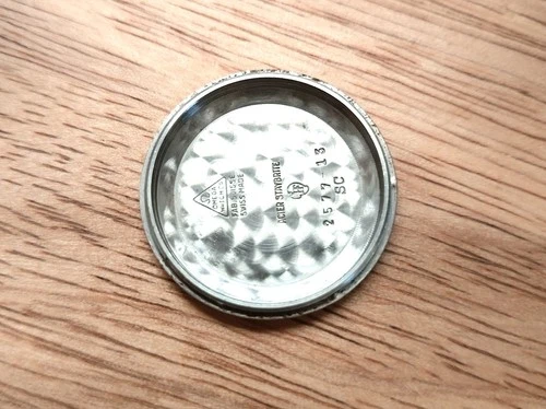 Vintage OMEGA Seamaster Automatic Case Back Incomplete Men's Case #2577 for Part