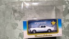 Kyosho 1/43 Museum Collection No.03121WF Shelby GT350 White w/ Case & Outer Box