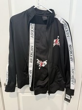 New Little Boy Black 2piece Nike Air Jordan Tracksuit size 12-13, Large
