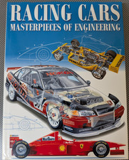 Racing Cars: Masterpieces of Engineering By John Tipler. Hardback. Excellent con
