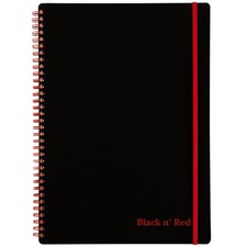 Notebook, Business Journal, 8-1/4" x 5-7/8", 70 Sheets, Ruled, Optik Paper, S...