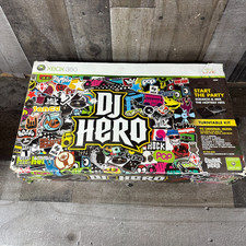 Activision DJ Hero Turntable Kit Xbox 360 Wireless Game Disc Controller